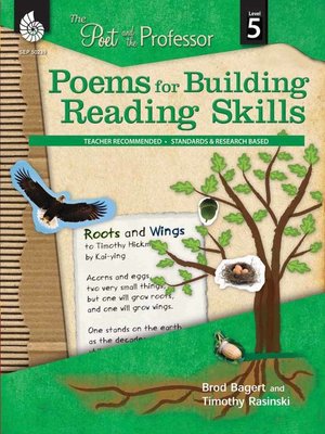 cover image of Poems for Building Reading Skills: The Poet and the Professor Level 5